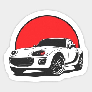 Zoom Mazda Sticker